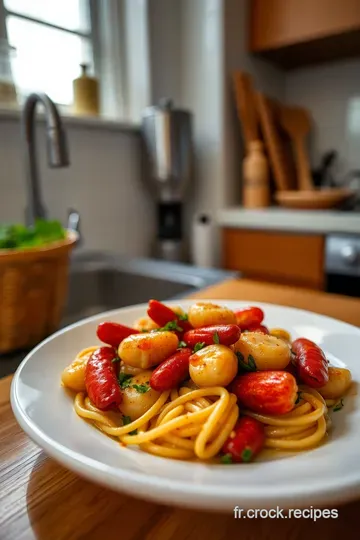 Nouilles Sautées aux Crevettes: Un Plat Savoureux de la Mer steps