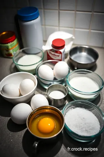 Oeufs Mollets Parfaits : Un Délice Souple et Crémeux ingredients