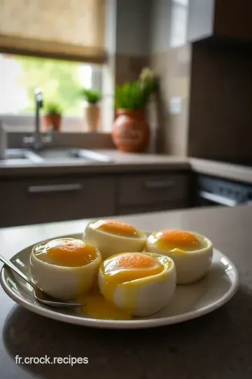 Oeufs Mollets Parfaits : Un Délice Souple et Crémeux steps