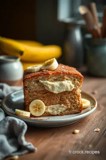 Pain de Banane Parfait : Douceur et Confort en Un Morceau presentation