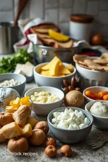 Patates douces rôties au four : doux délices d' automne ingredients