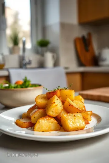 Patates douces rôties au four : doux délices d' automne steps