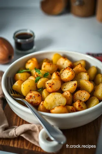 Patates Douces Rôties au Four presentation