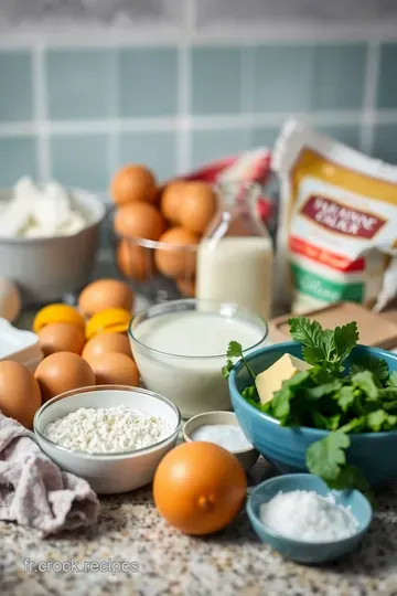 Pâte à Crêpe Parfaite : La Base des Délices Culinaires ingredients