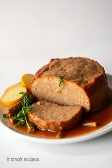Pâté à la Truffe : L’Art du Savoureux presentation