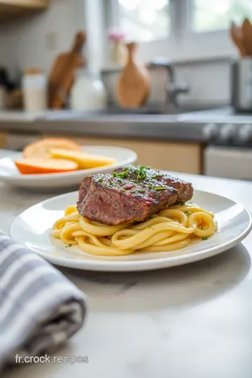 Pavé de Bœuf à la Poêle Sauce au Vin Rouge et Échalotes steps