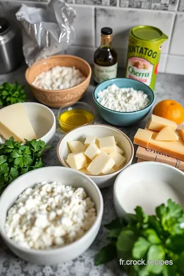 Pizza au Chèvre Miel et Herbes de Provence ingredients