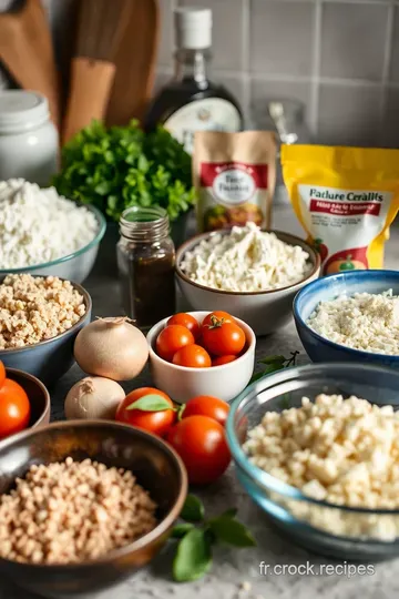 Pizza au Thon : Un Classique Méditerranéen ingredients