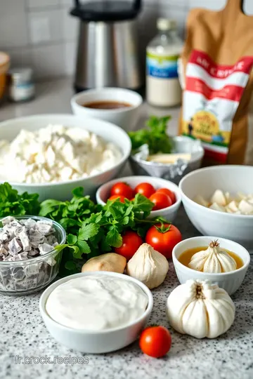 Pizza Burrata : La Douceur du Sud de l' Italie sur Votre Table ingredients