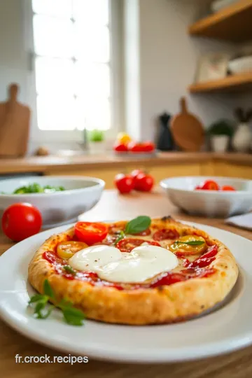 Pizza Burrata : La Douceur du Sud de l' Italie sur Votre Table steps