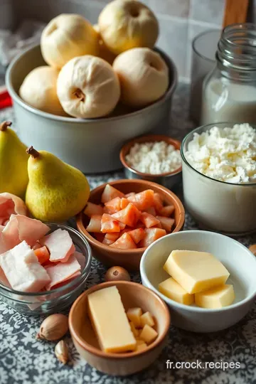 Poireaux au Jambon : Le Confort d’un Plat Traditionnel Français ingredients