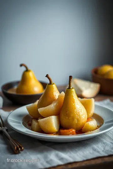 Poireaux Confits au Four avec Crème et Fromage presentation