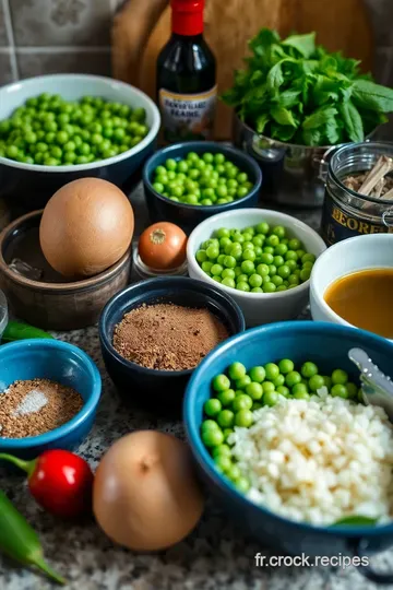 Pois chiches grillés à la méditerranéenne ingredients