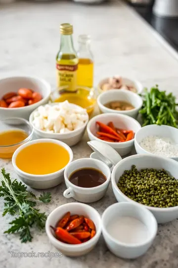 Poisson Plancha Marinée : Un Goût d' Été ingredients