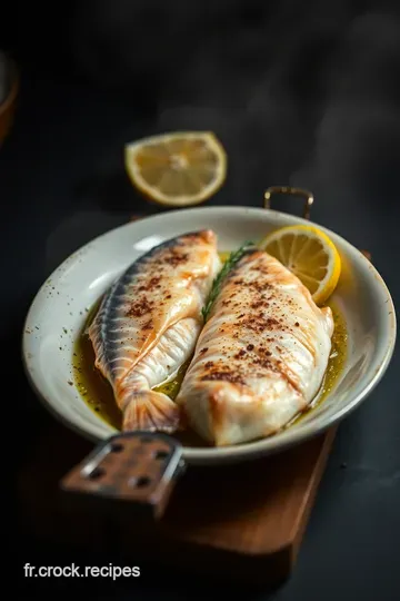 Poisson Plancha Marinée : Un Goût d' Été presentation