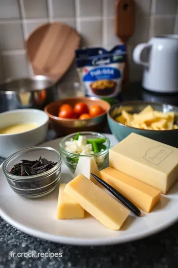 Polenta Crémeuse à la Parmigiana ingredients