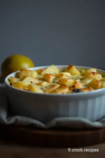 Pomme de Terre Allians : Un Gratin Savoureux à la Mode de Savoie presentation