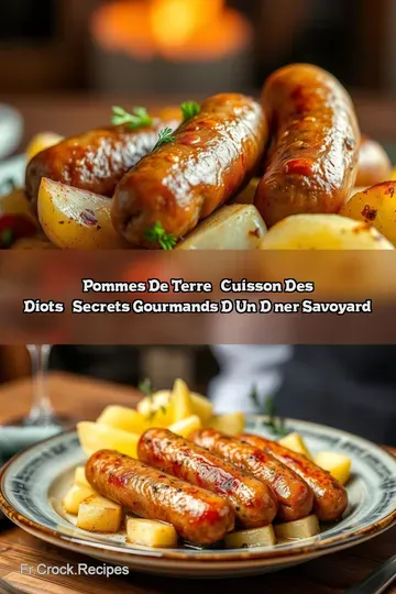 Pommes de Terre & Cuisson des Diots : Secrets Gourmands d’un Dîner Savoyard