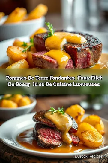 Pommes de Terre Fondantes & Faux Filet de Boeuf : Idées de Cuisine Luxueuses