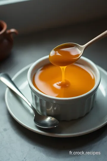 Pot de Miel Gourmand : Un Délice Sucré à Déguster ! presentation