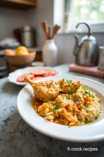 Poulet au Riz au Curry: Un Plat Réconfortant aux Saveurs Épicées steps