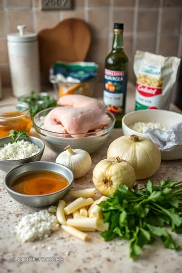 Poulet Poireaux Crémeux: Une Recette de Famille à Partager ingredients