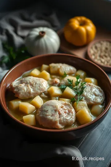 Poulet Poireaux Crémeux: Une Recette de Famille à Partager presentation
