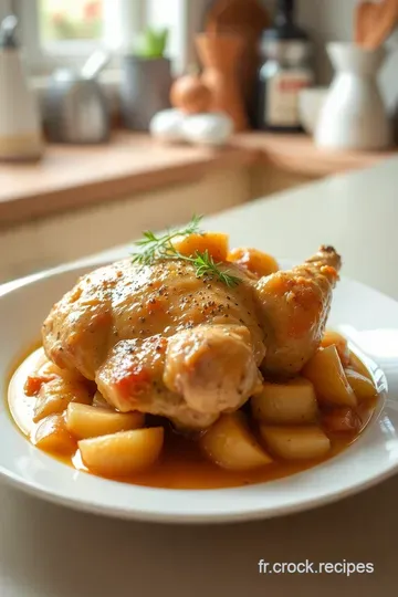 Poulet Poireaux Crémeux: Une Recette de Famille à Partager steps