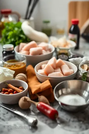 Poulet Provençal aux Herbes de Saison et Olives ingredients
