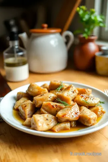 Poulet Provençal aux Herbes de Saison et Olives steps