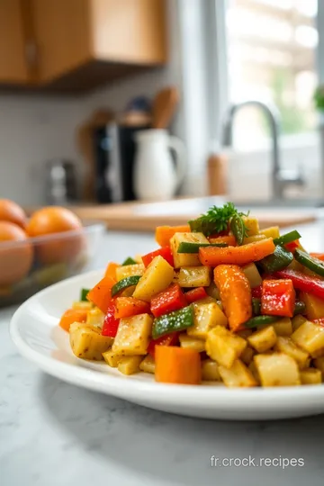 Quatre Sautées Savoureuses : Un Mélange de Légumes Colorés steps