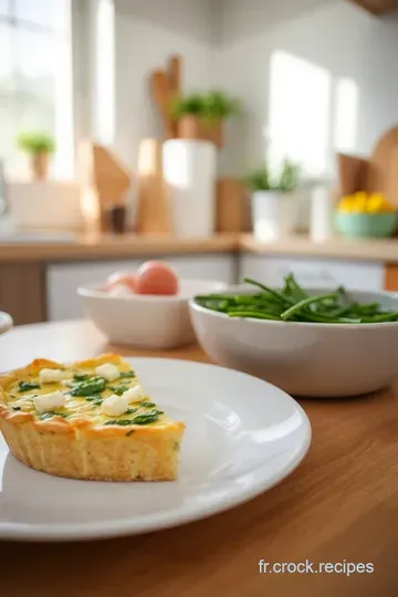 Quiche aux Épinards et Feta steps