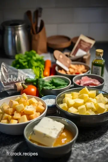 Raclette Maison : La Version Sans Appareil ingredients
