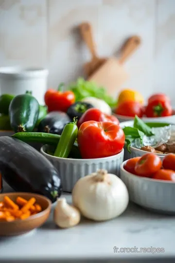 Ratatouille Provençale Classique ingredients