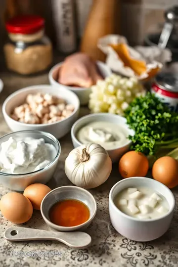 Recette de Boudin Blanc Savoureux ingredients
