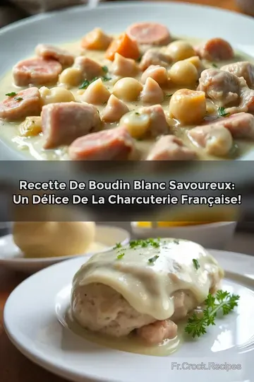 Recette de Boudin Blanc Savoureux: Un Délice de la Charcuterie Française!