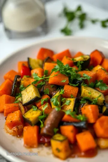 Recette de Cabas de Légumes Rôtis presentation