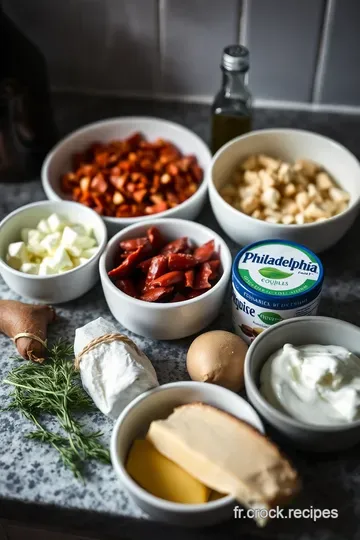 Recette de Crème de Chorizo : Petit Délice Épicé ingredients