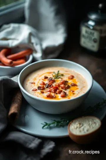 Recette de Crème de Chorizo : Petit Délice Épicé presentation