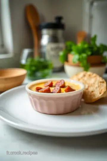 Recette de Crème de Chorizo : Petit Délice Épicé steps