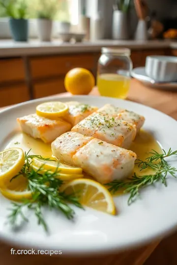 Recette de L’Églefin au Citron et aux Herbes steps