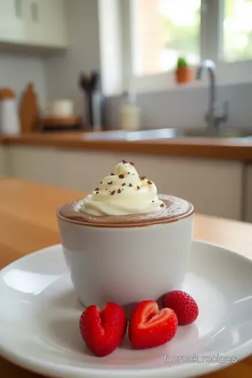 Recette de Mousse au Chocolat Classique steps