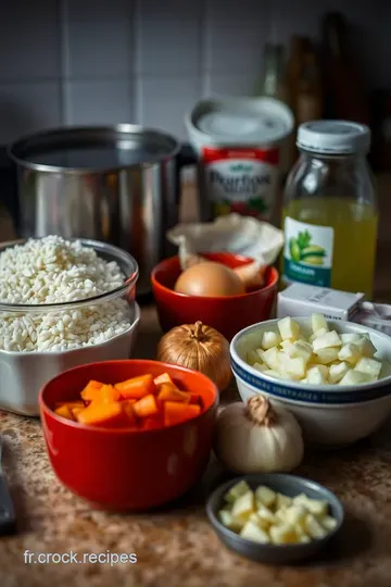 Recette de Risotto Aux Poireaux ingredients