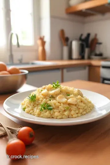 Recette de Risotto Aux Poireaux steps