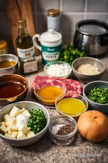 Recette de Rumsteak Parfait ingredients
