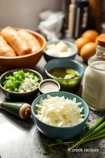 Recette du Dos de Cabillaud en Sauce Crémeuse aux Câpres ingredients