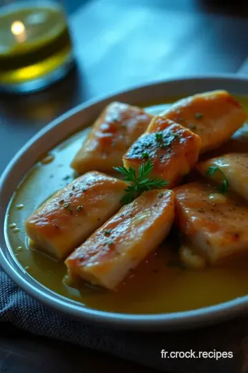 Recette du Dos de Cabillaud en Sauce Crémeuse aux Câpres presentation
