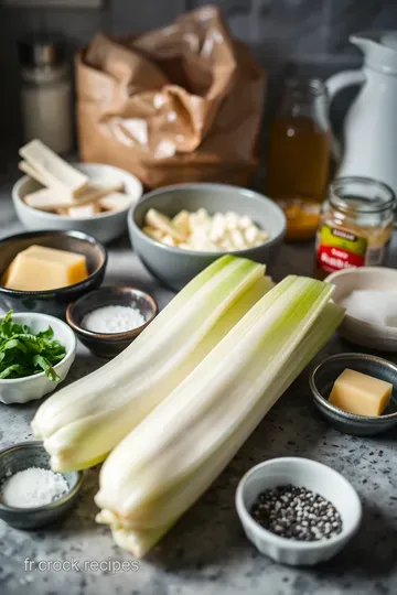 Recette Tatin d’Endives Caramélisées au Miel et au Parmesan ingredients