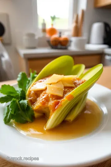 Recette Tatin d’Endives Caramélisées au Miel et au Parmesan steps