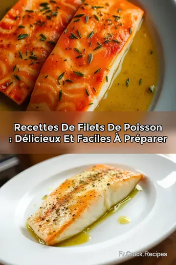 Recettes de Filets de Poisson : Délicieux et Faciles à Préparer